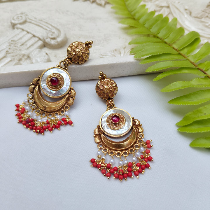 Zivika Silver Earrings