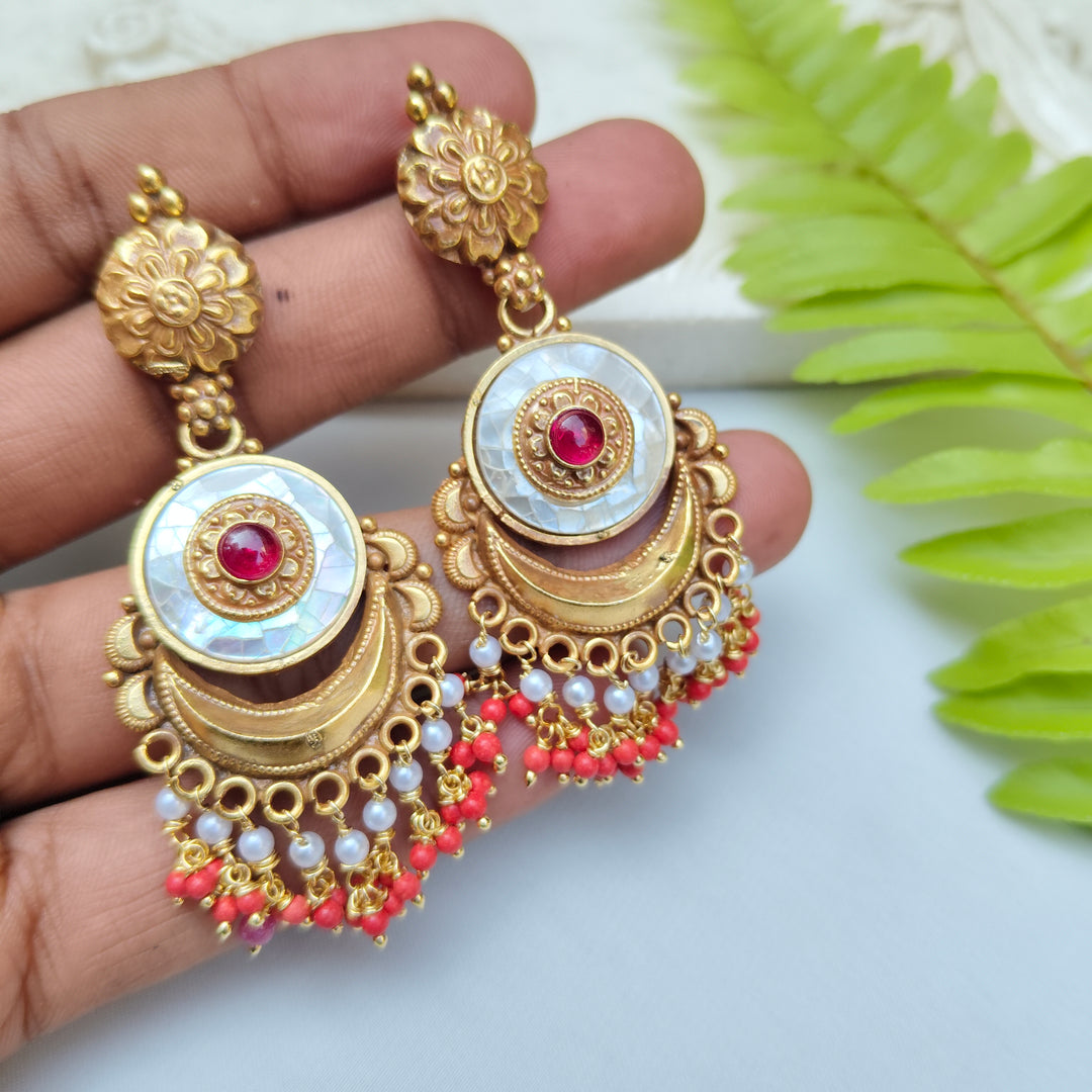 Zivika Silver Earrings