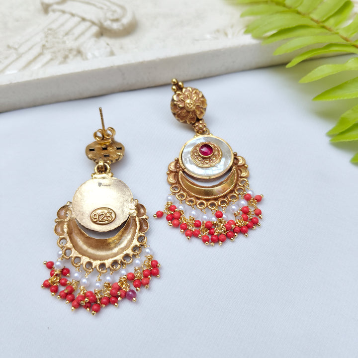 Zivika Silver Earrings