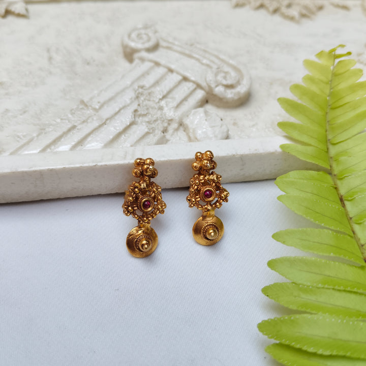 Zarika Silver Earriings