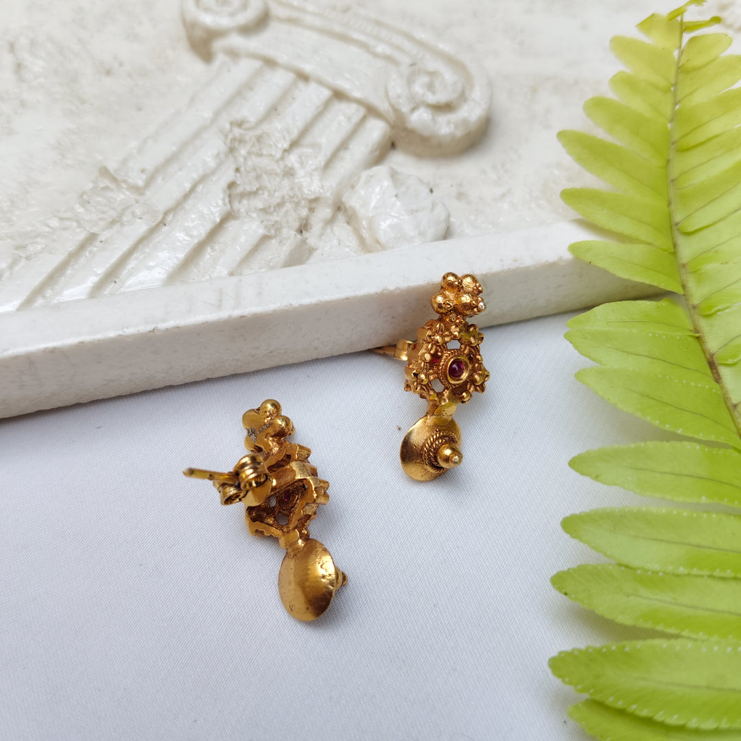 Zarika Silver Earriings