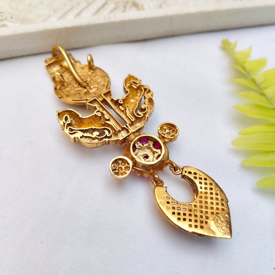 Nairika Silver Pendent