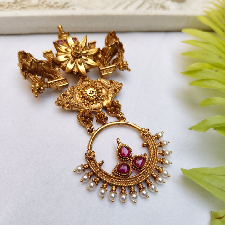 Anvisha Silver Pendent