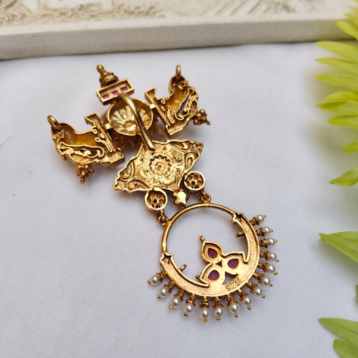 Anvisha Silver Pendent