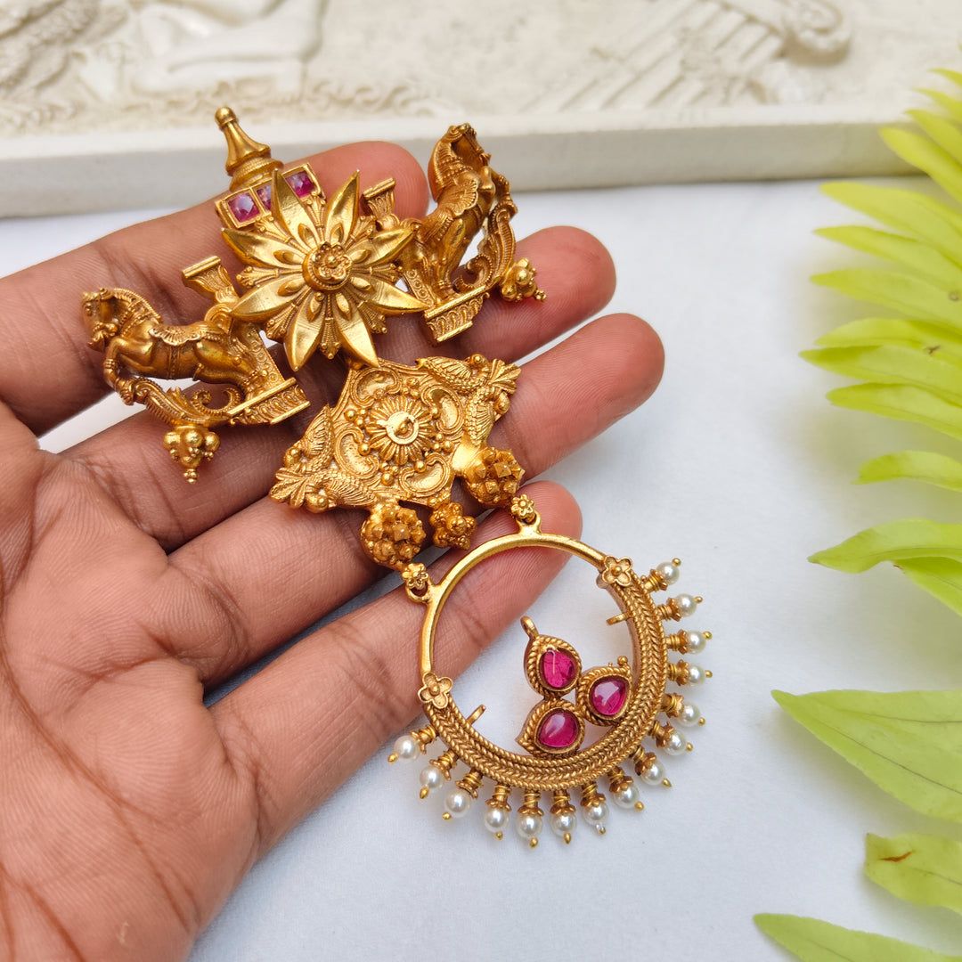 Anvisha Silver Pendent