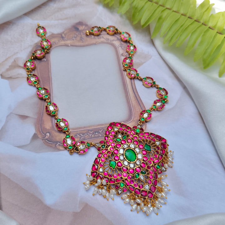 Ishaan Silver Necklace