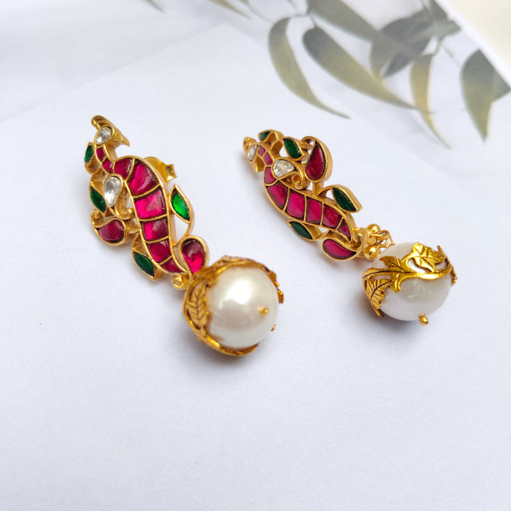 Meera Silver Earrings