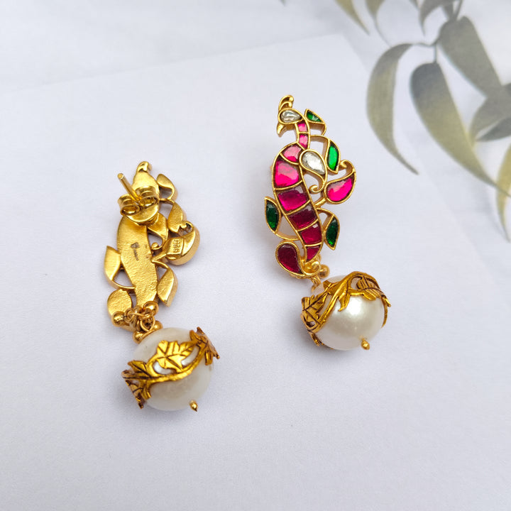 Meera Silver Earrings