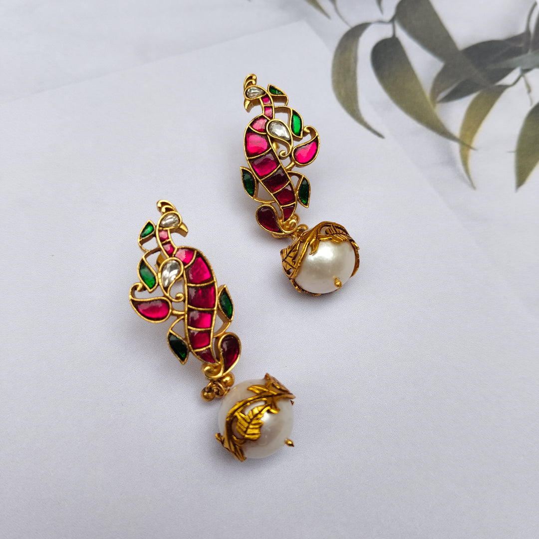 Meera Silver Earrings