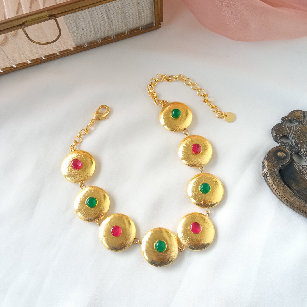 Chandni Brass Necklace