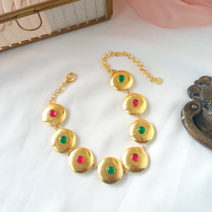 Chandni Brass Necklace