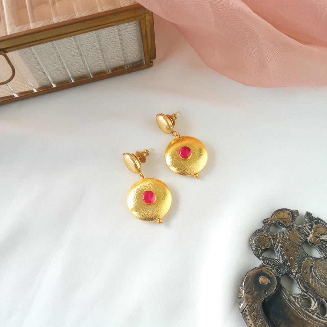 Chandni Brass Necklace