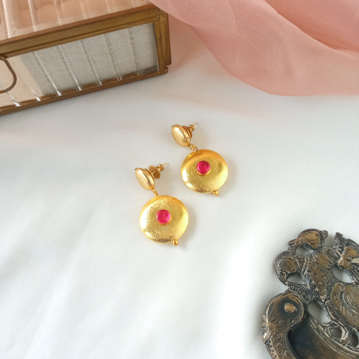 Chandni Brass Necklace