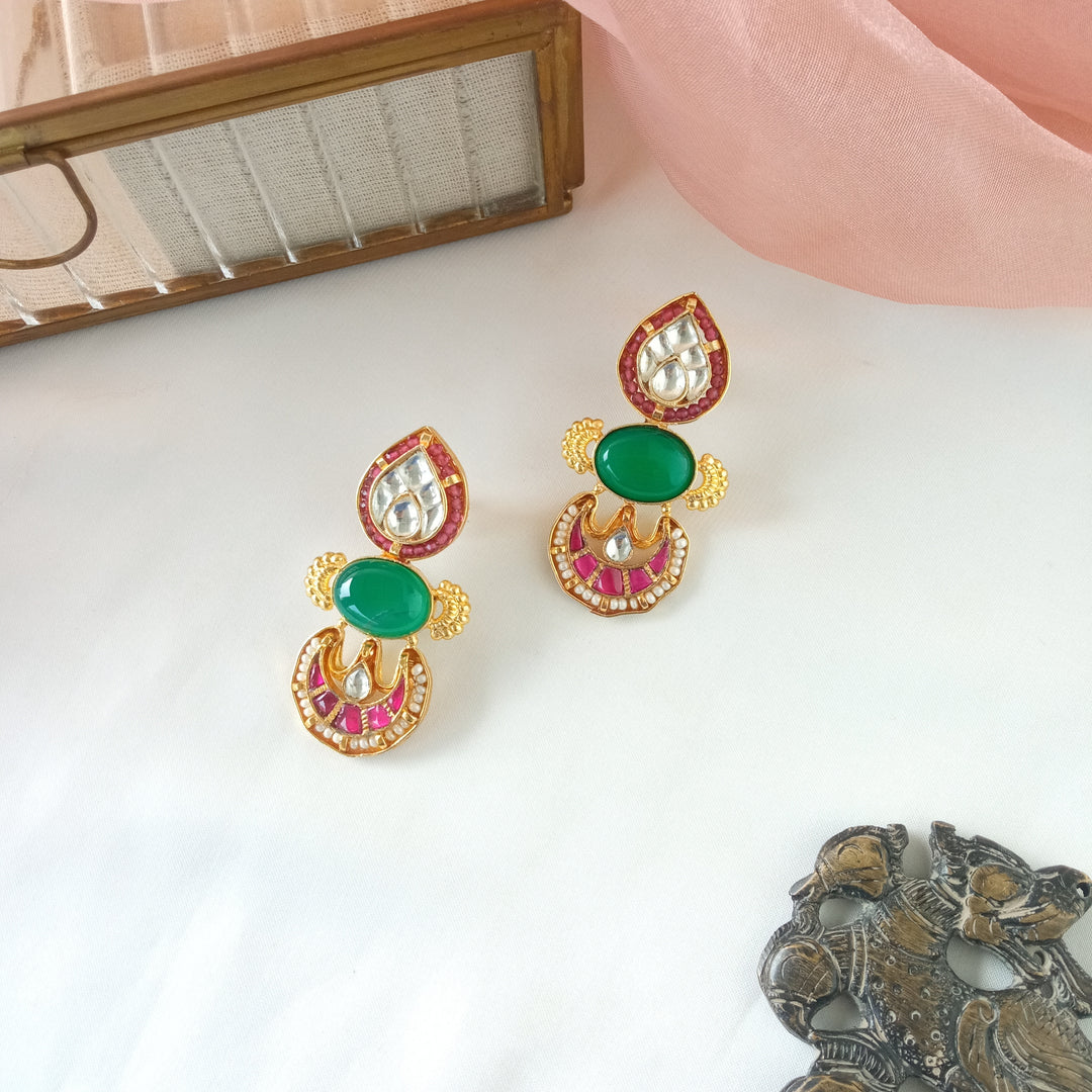 Kajal Brass Necklace