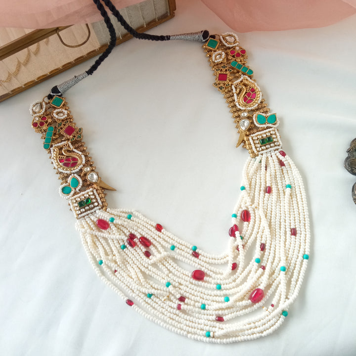 Tara Brass Necklace
