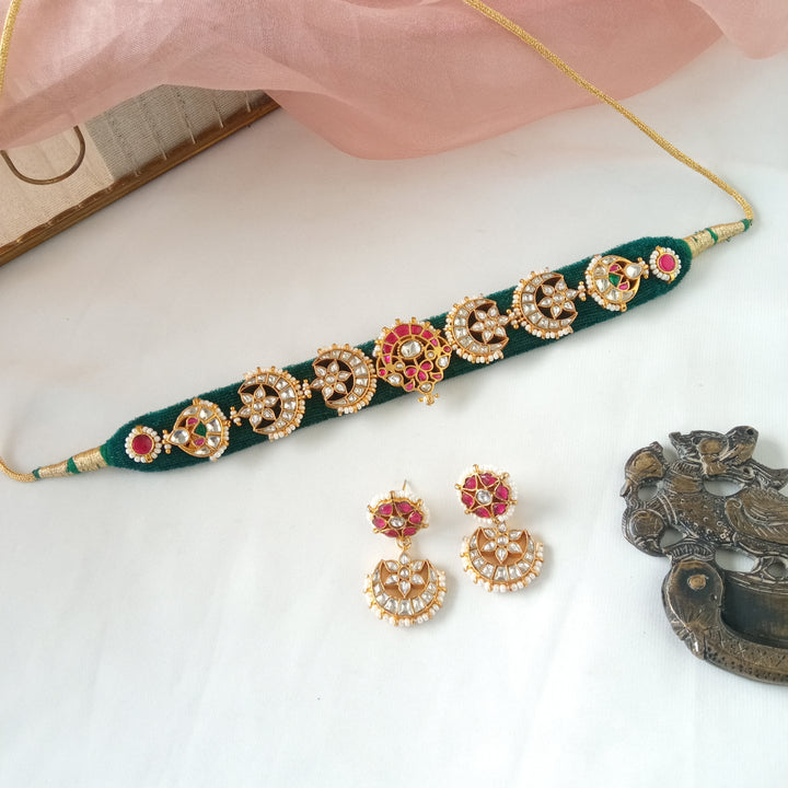 Nazrana Brass Earrings