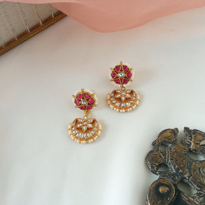 Nazrana Brass Earrings