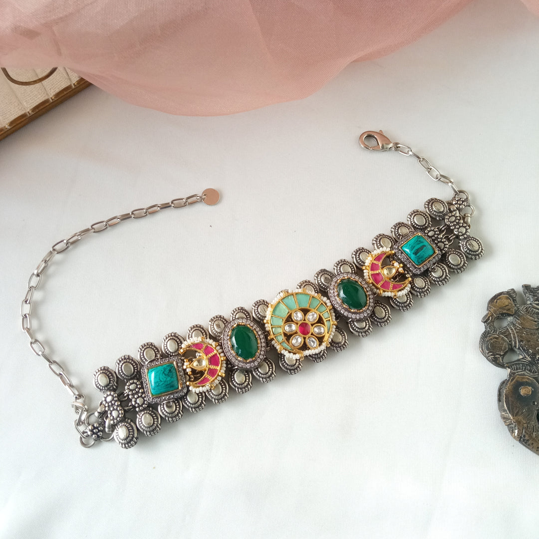 Shagun Brass Necklace