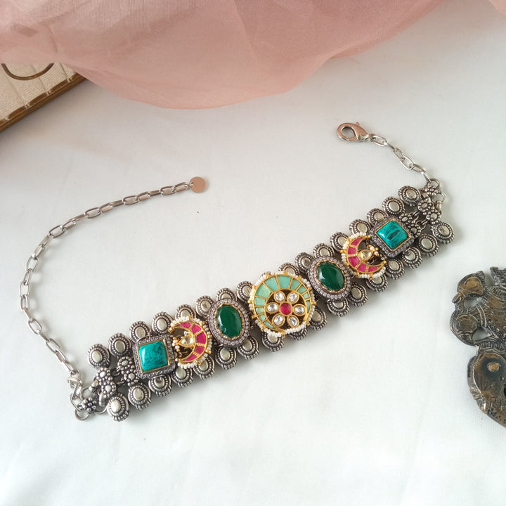 Shagun Brass Necklace