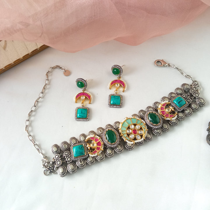 Shagun Brass Necklace