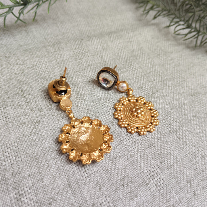 Kavya Brass Necklace Set