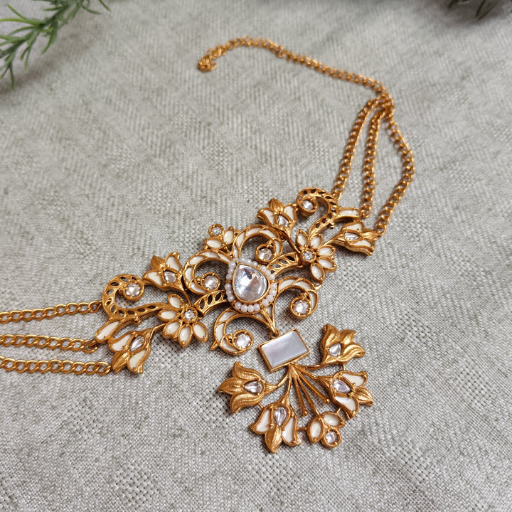 Suhani Brass Necklace