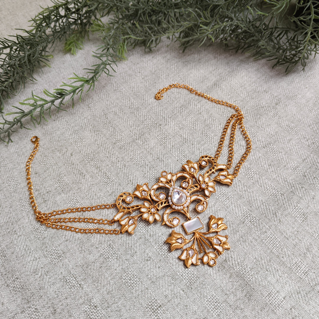 Suhani Brass Necklace