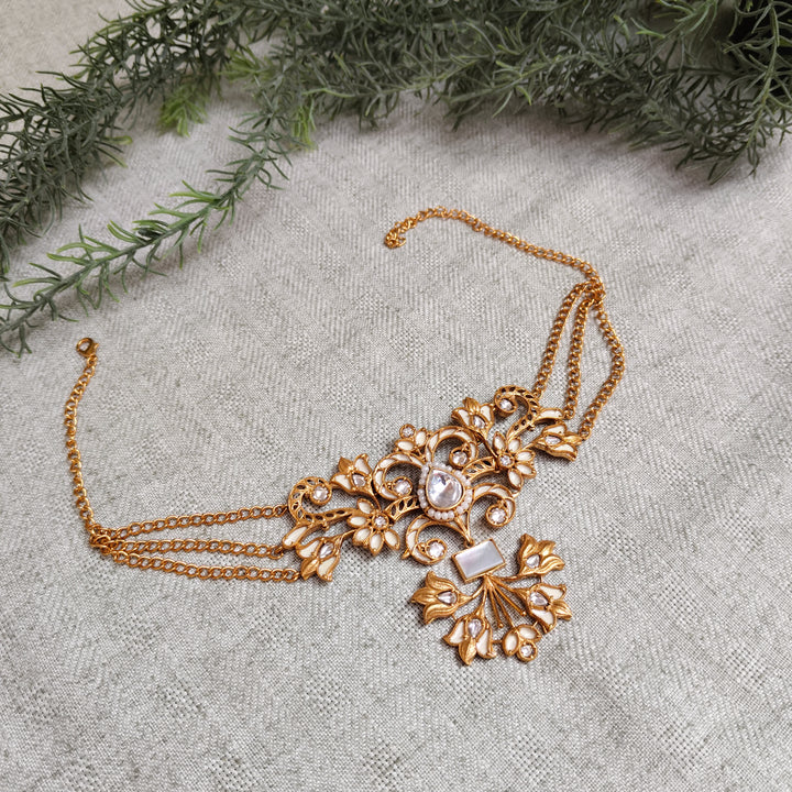 Suhani Brass Necklace