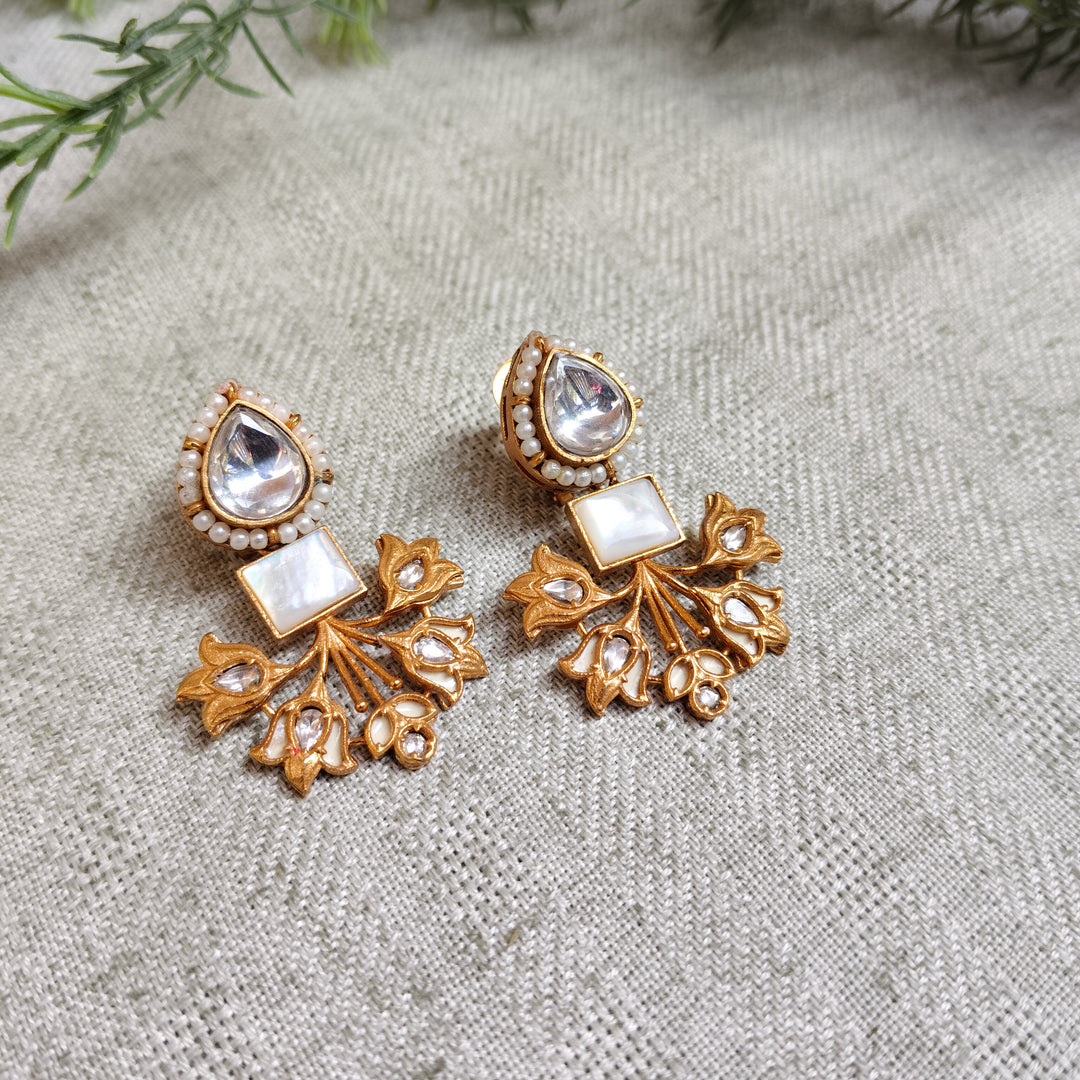 Suhani Brass Necklace