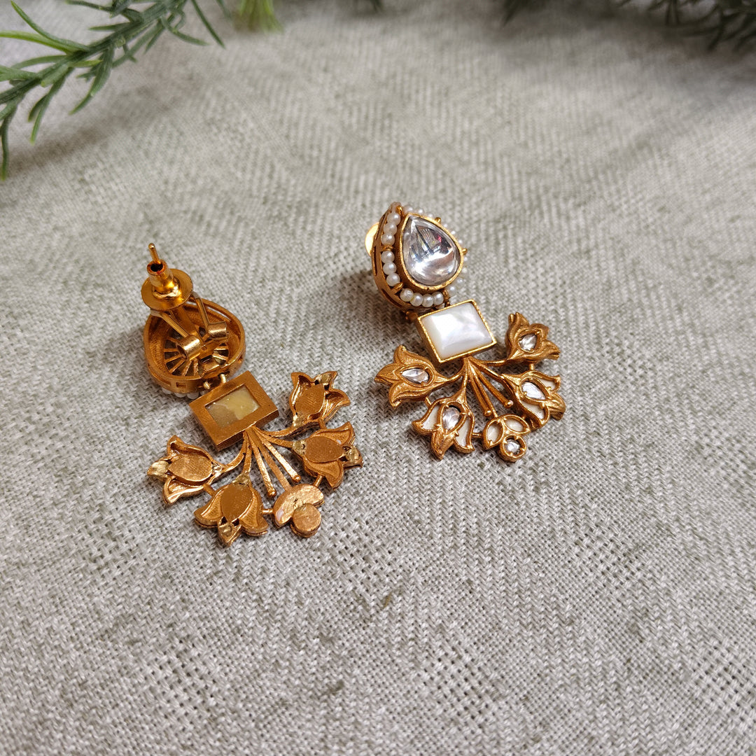 Suhani Brass Necklace