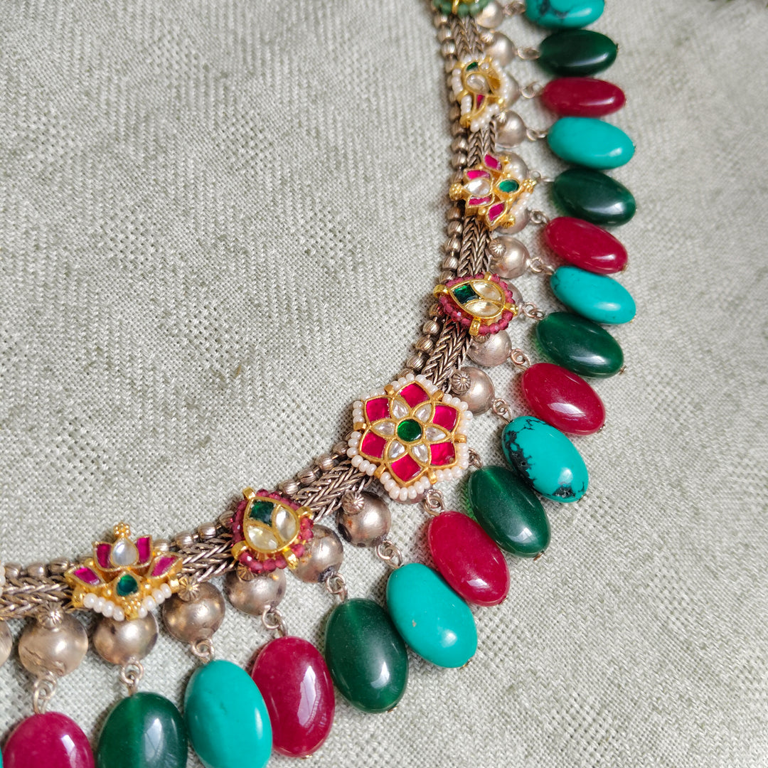 Kajal Brass Necklace