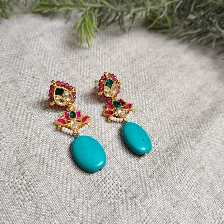 Kajal Brass Necklace