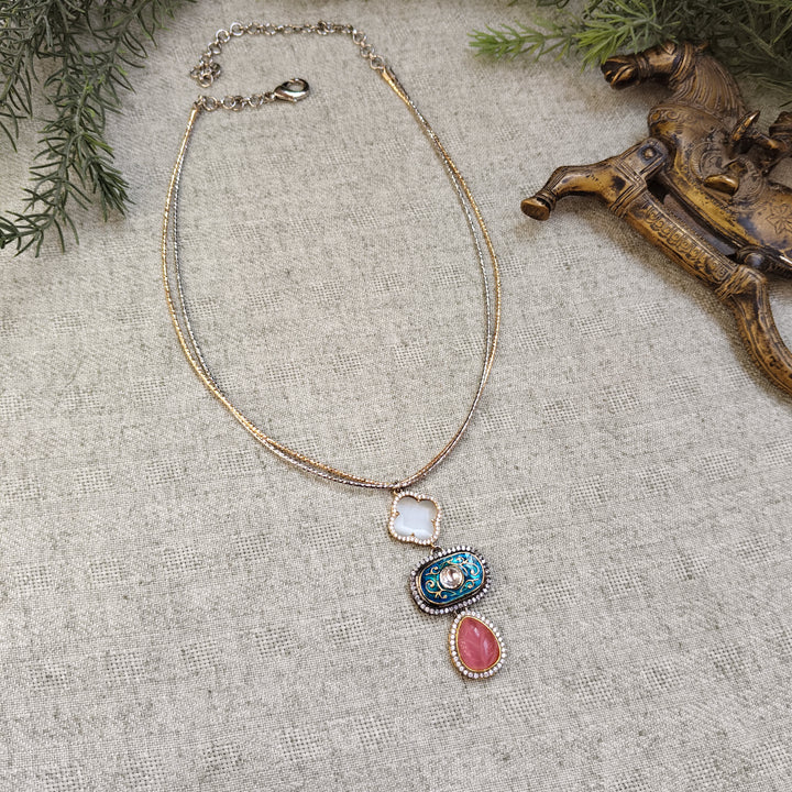 Suhani Brass Necklace