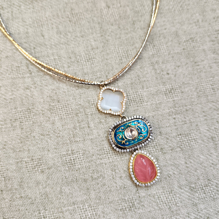 Suhani Brass Necklace