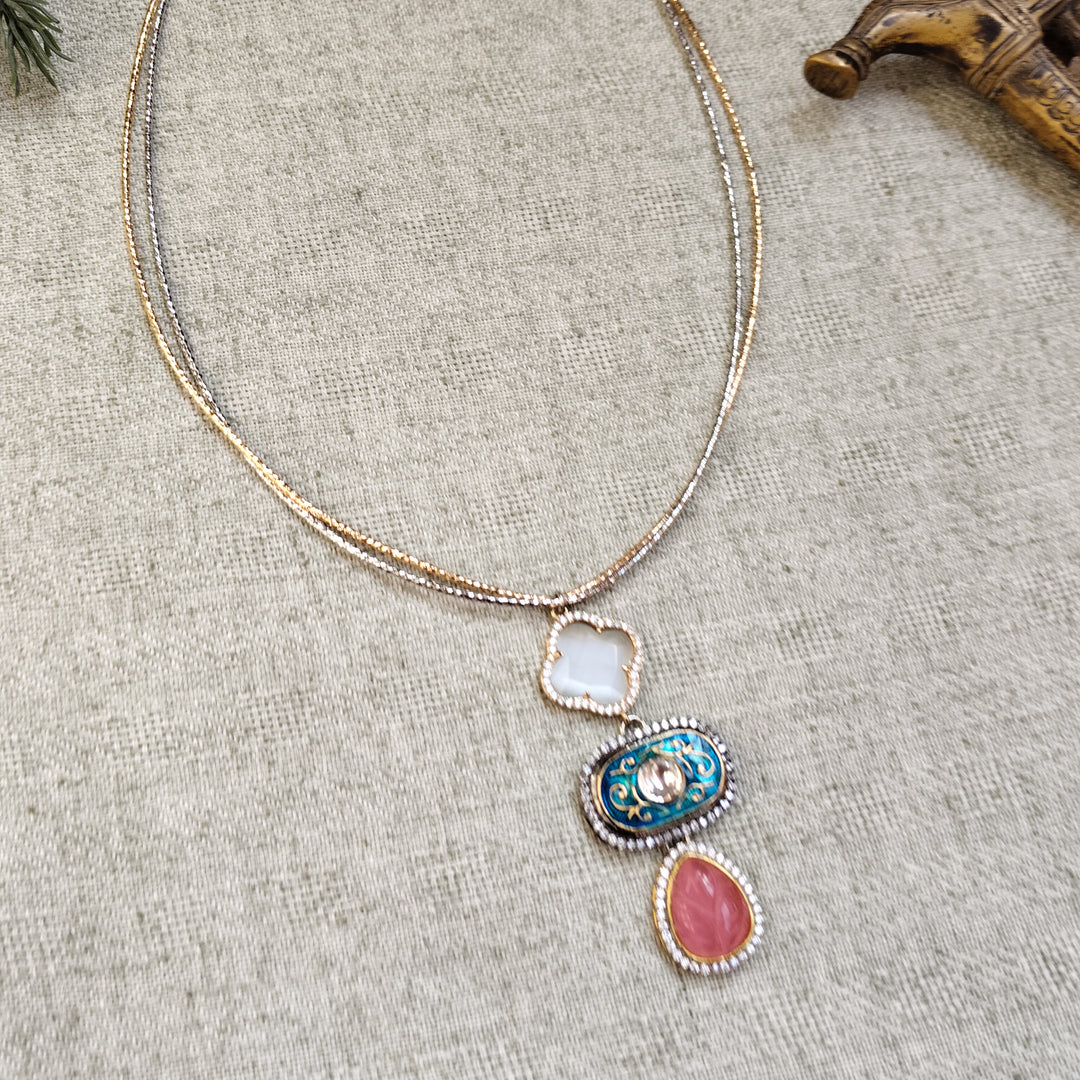 Suhani Brass Necklace