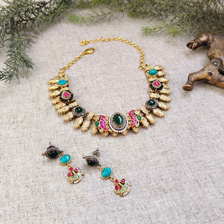 Rajwada Brass Necklace