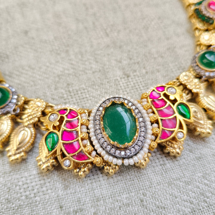 Rajwada Brass Necklace