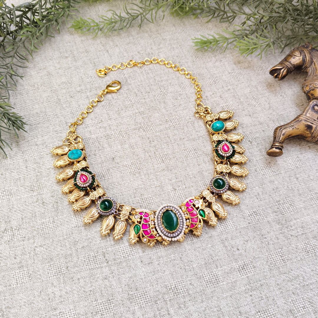 Rajwada Brass Necklace