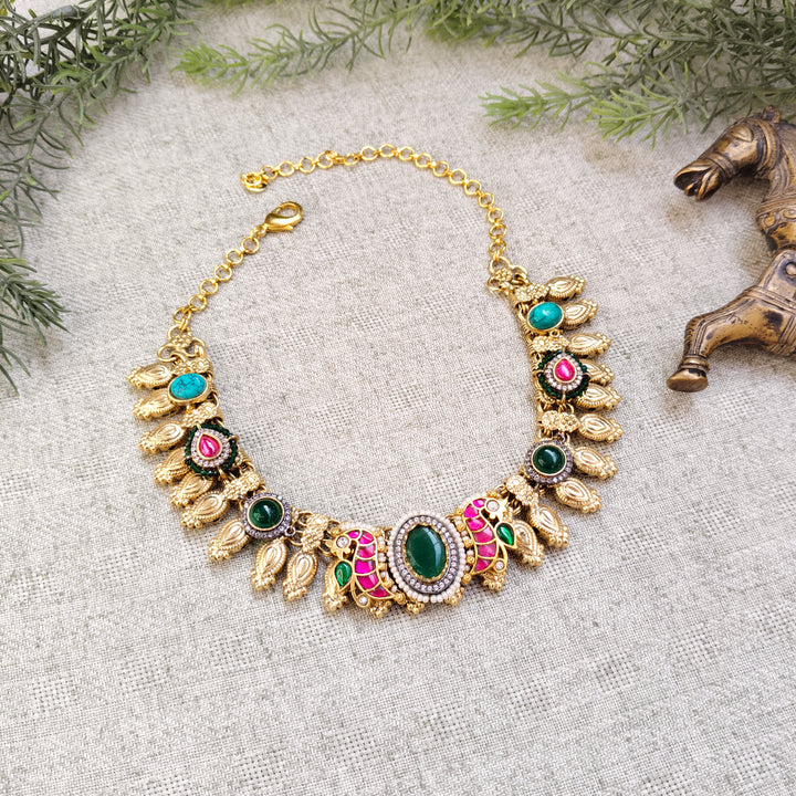 Rajwada Brass Necklace