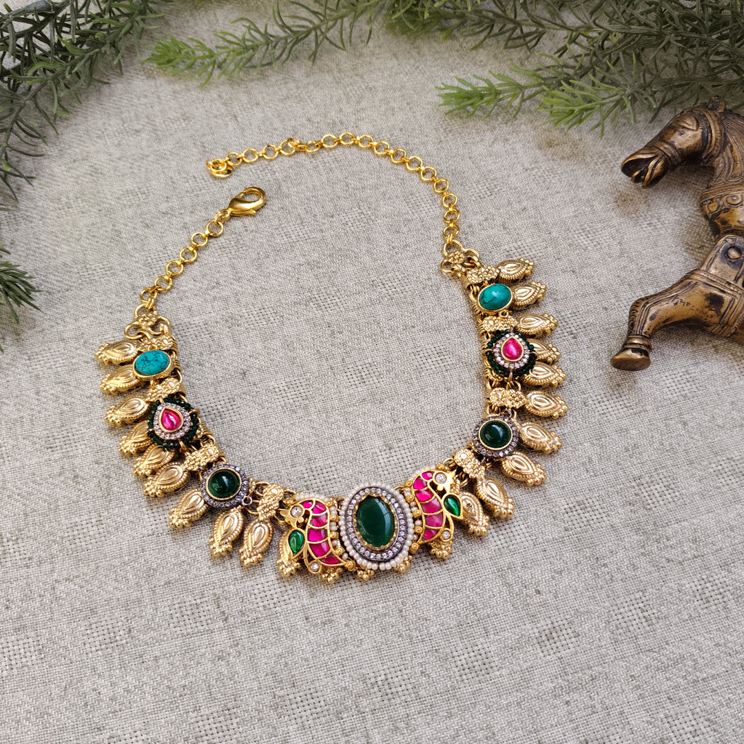 Rajwada Brass Necklace