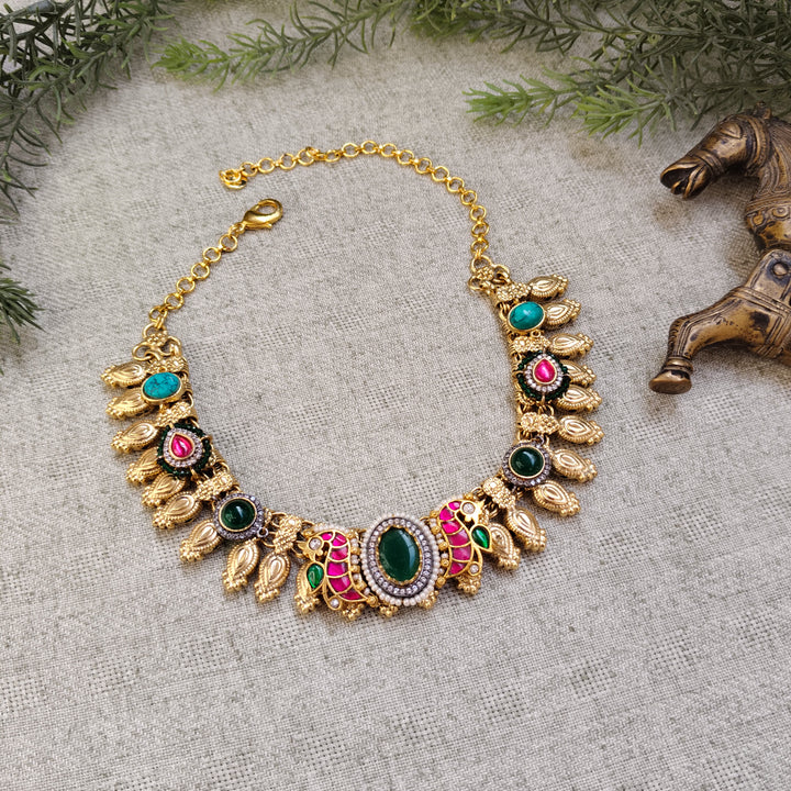 Rajwada Brass Necklace