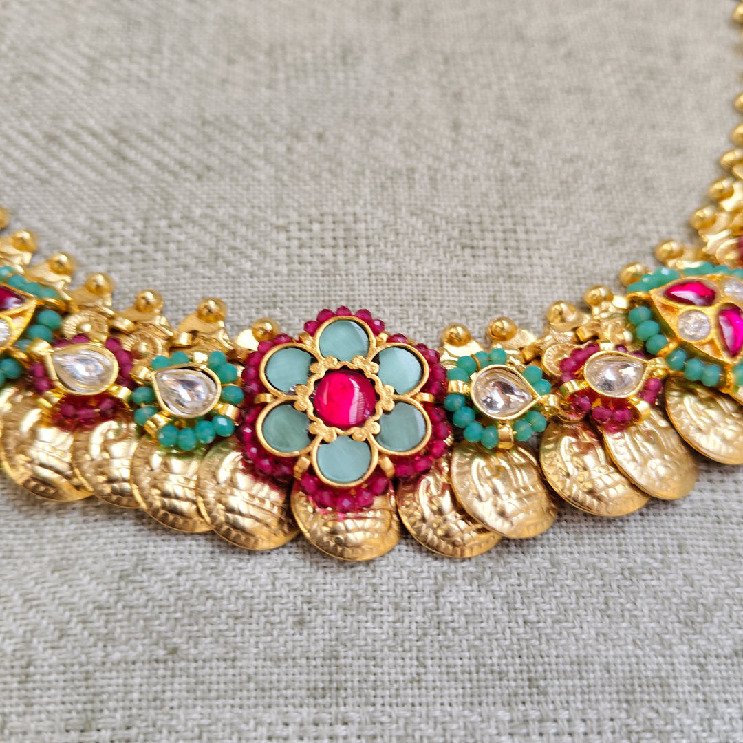 Meera Brass Nrcklace