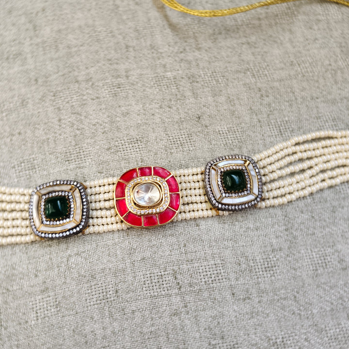 Sitara Brass Necklace