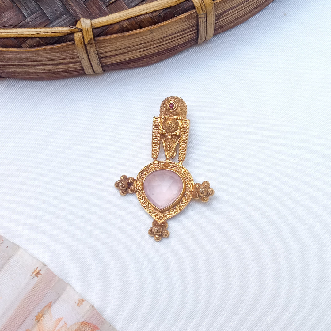 Shanaya Silver Pendent