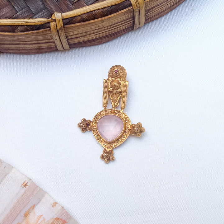 Shanaya Silver Pendent