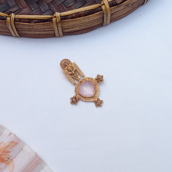 Shanaya Silver Pendent