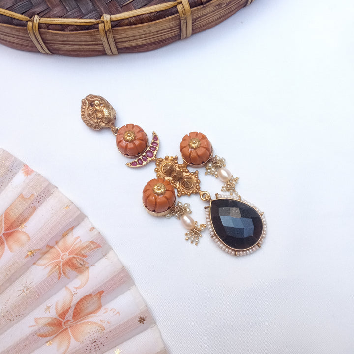 Aarika Silver Pendent