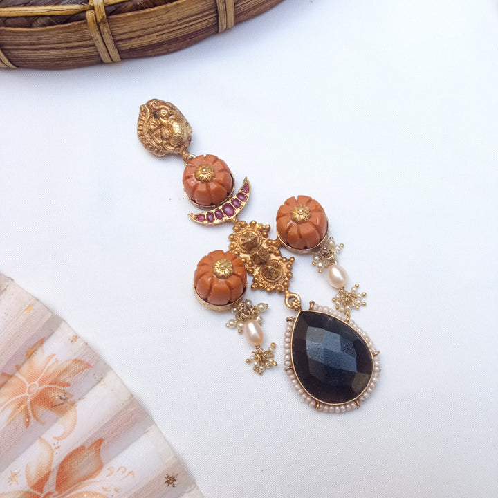 Aarika Silver Pendent