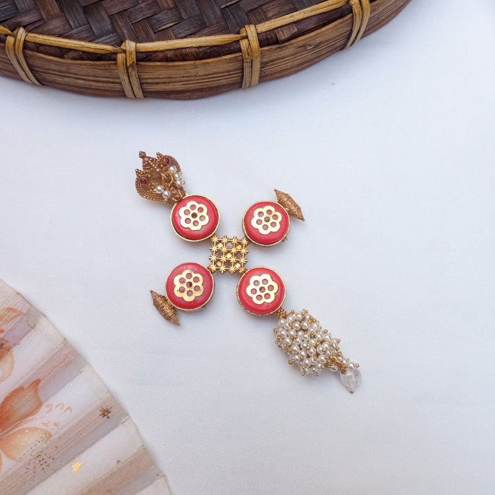 Aarika Silver Pendent