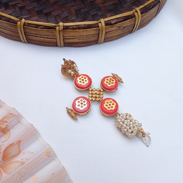 Aarika Silver Pendent